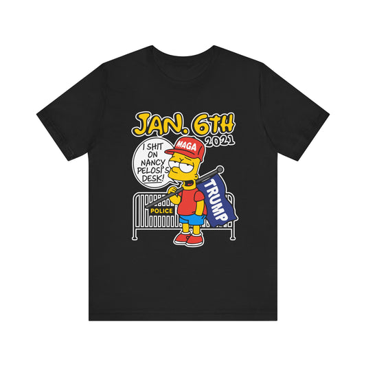 Jan 6th Bart Tee