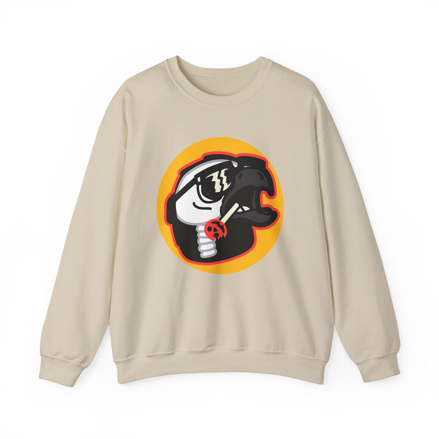 Spooky Falcon Sweatshirt