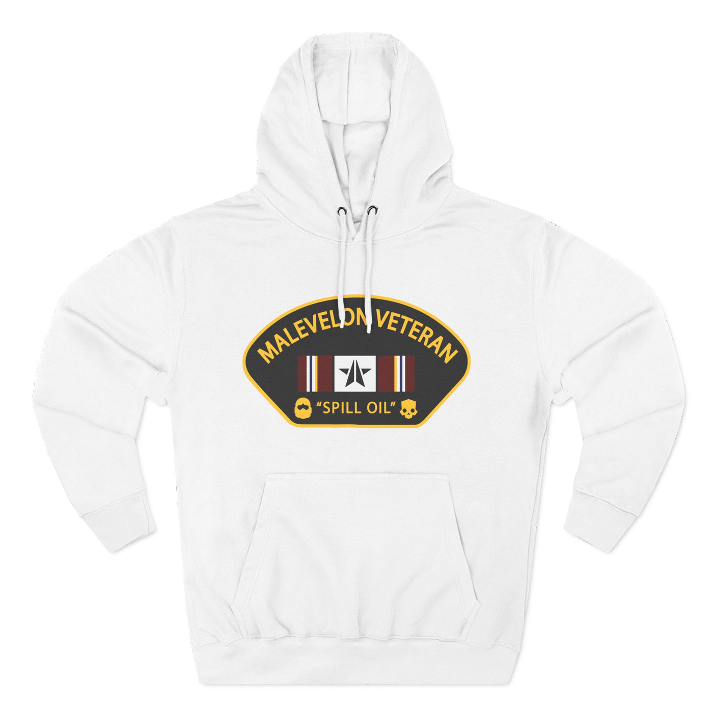 HELLDIVERS MALEVELON VETERAN Hoodie
