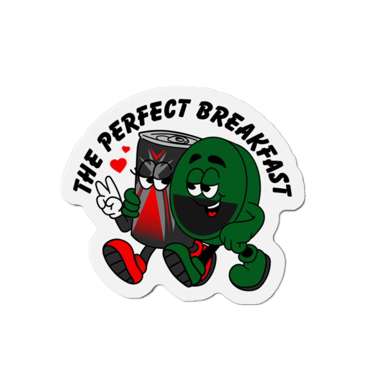 Perfect Breakfast (RipIT & DIP) Magnet