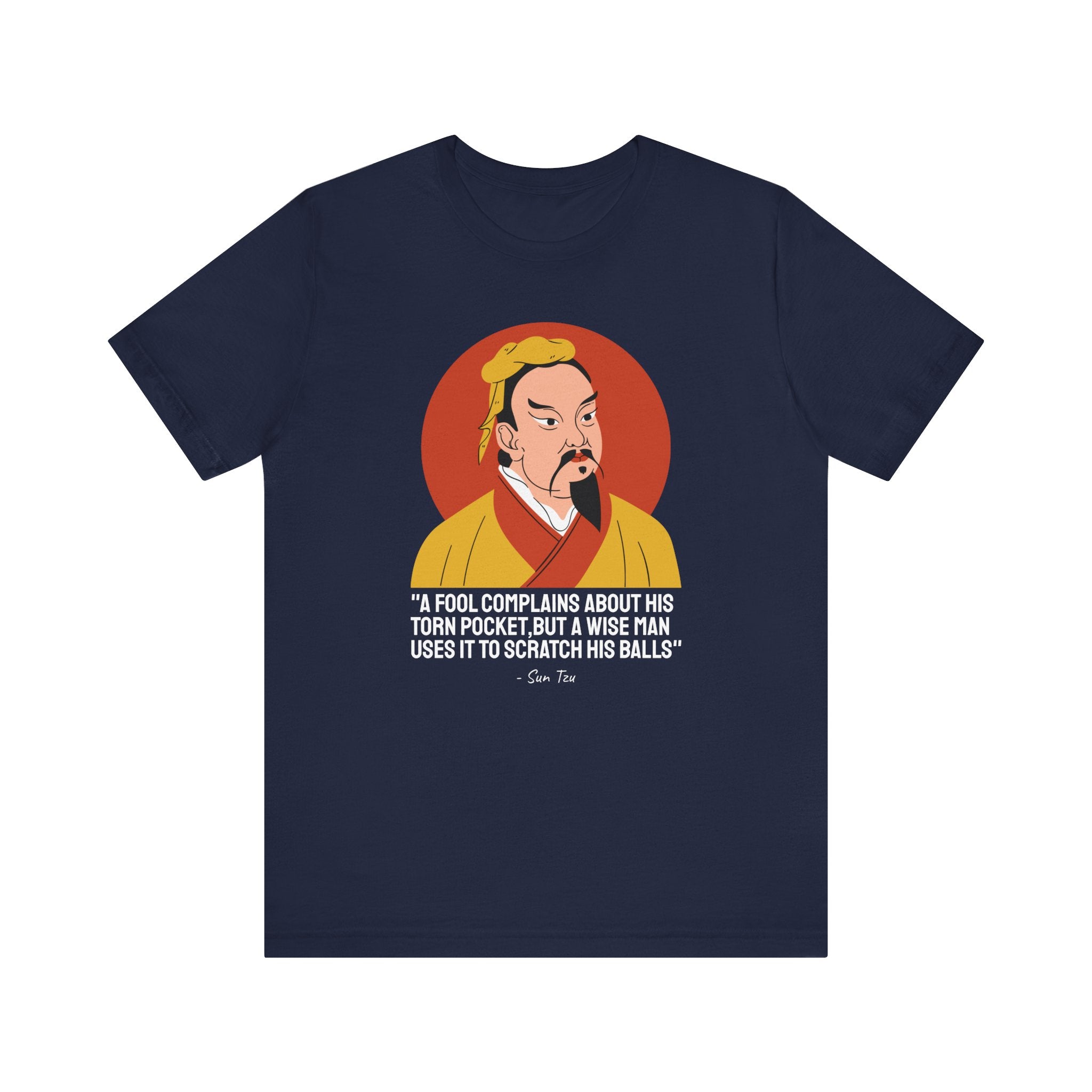 Sun Tzu - Wise Balls Tee