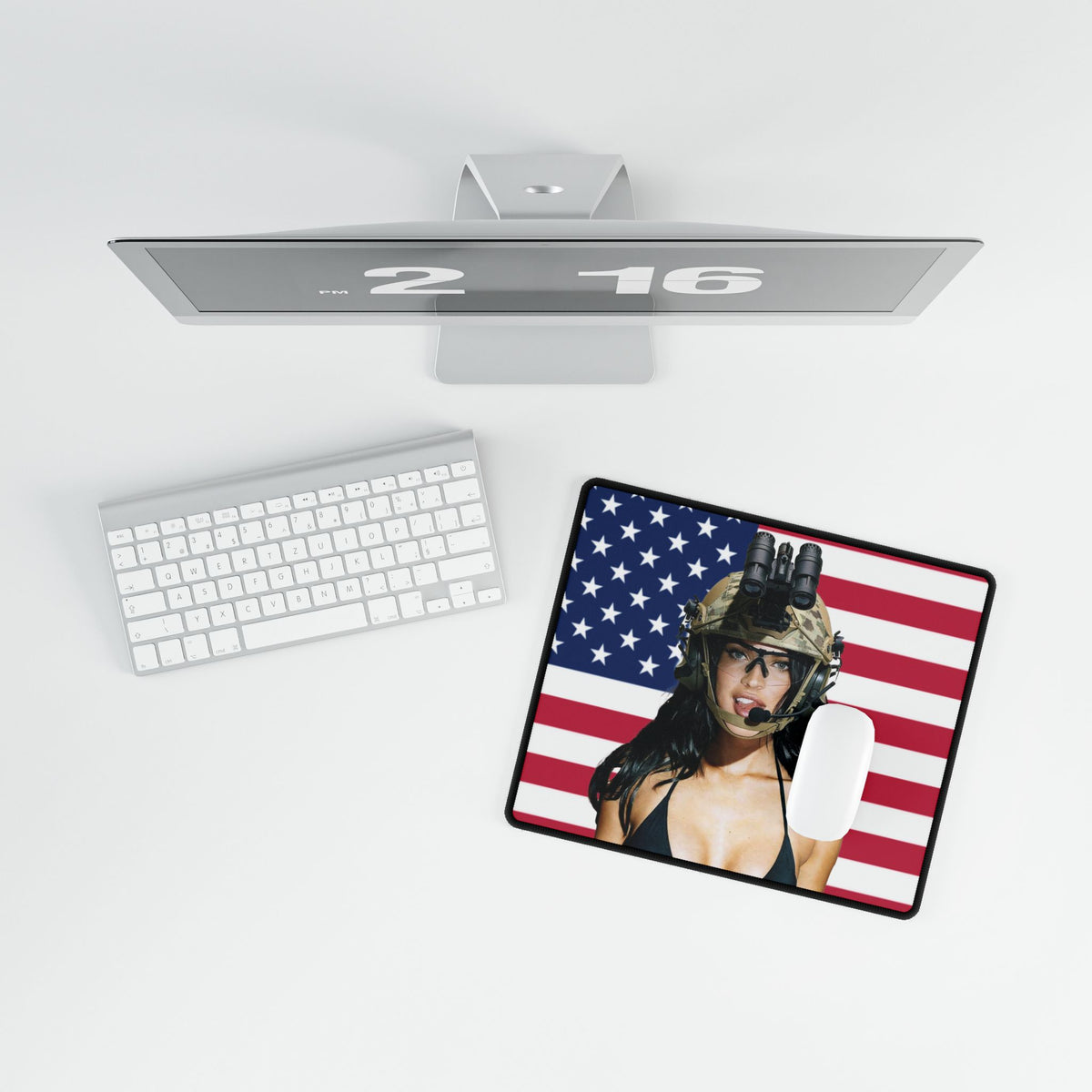 Megan Military Mousepad