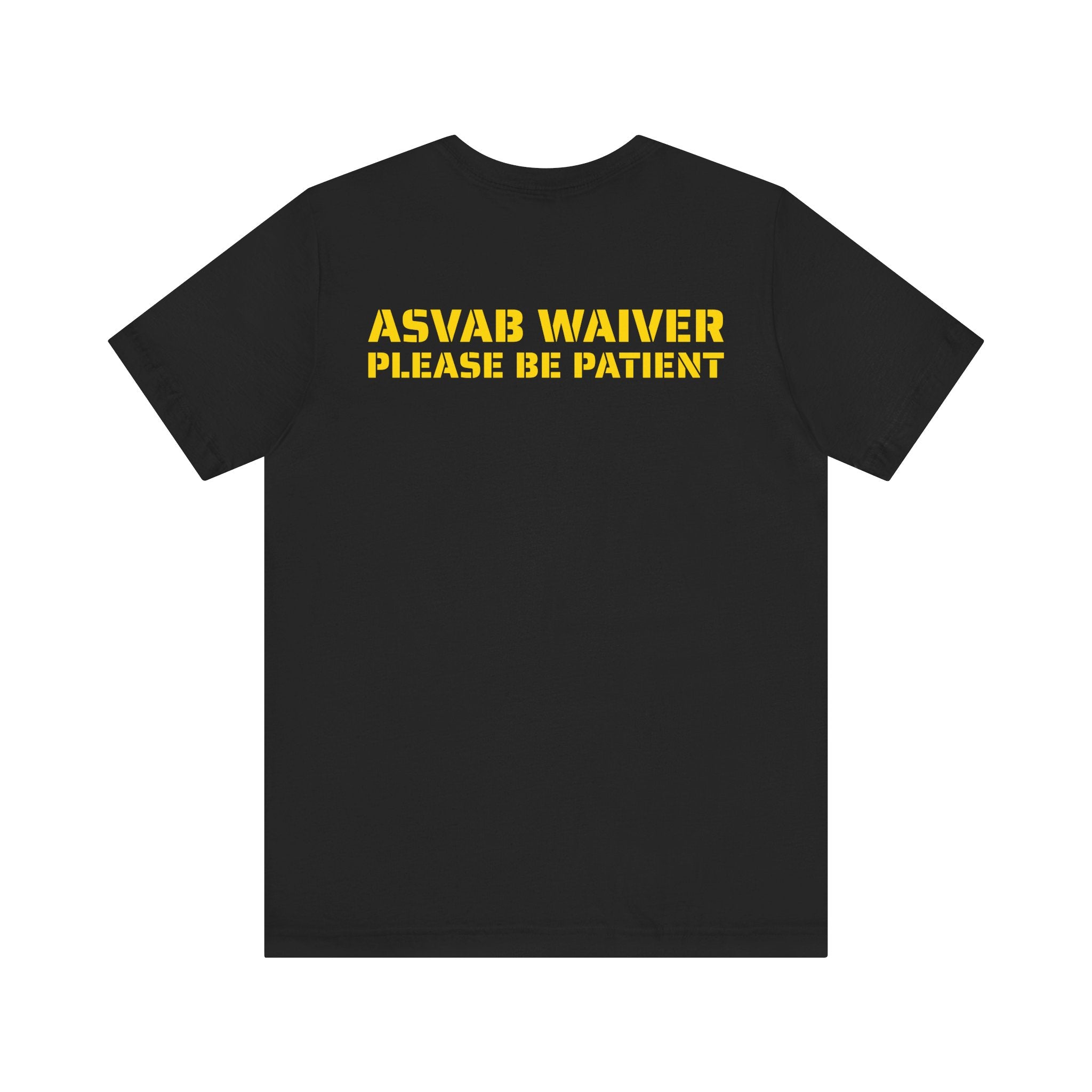 ASVAB WAIVER SKIVVY SHIRT