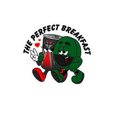 Military Breakfast Sticker (GWOT)