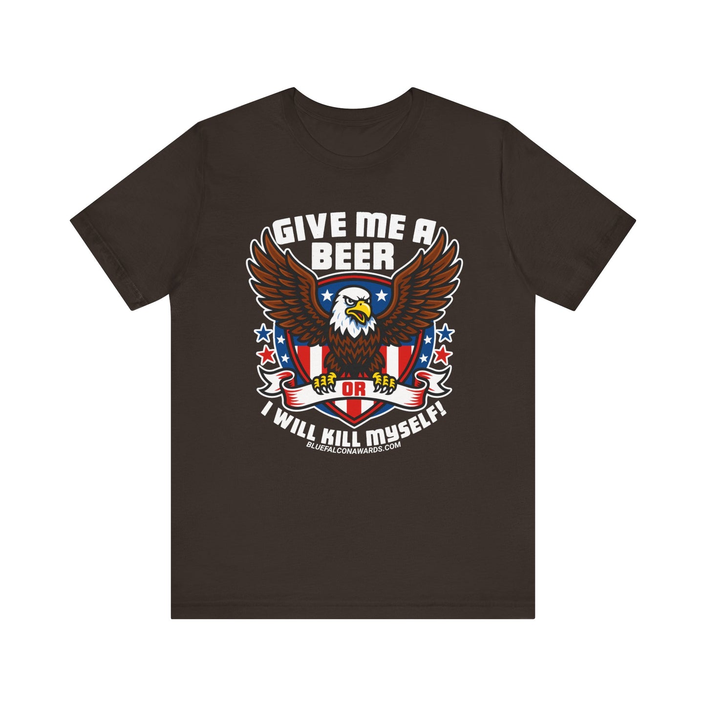 GIVE ME A BEER Tee