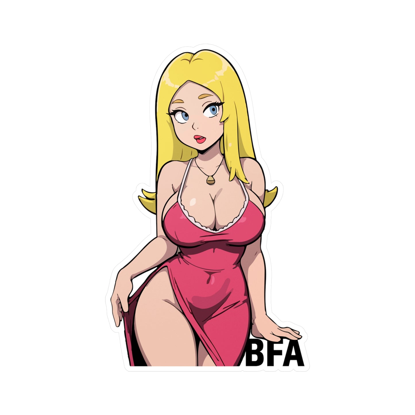 FRANCINE AMERICAN DAD BFA STICKER