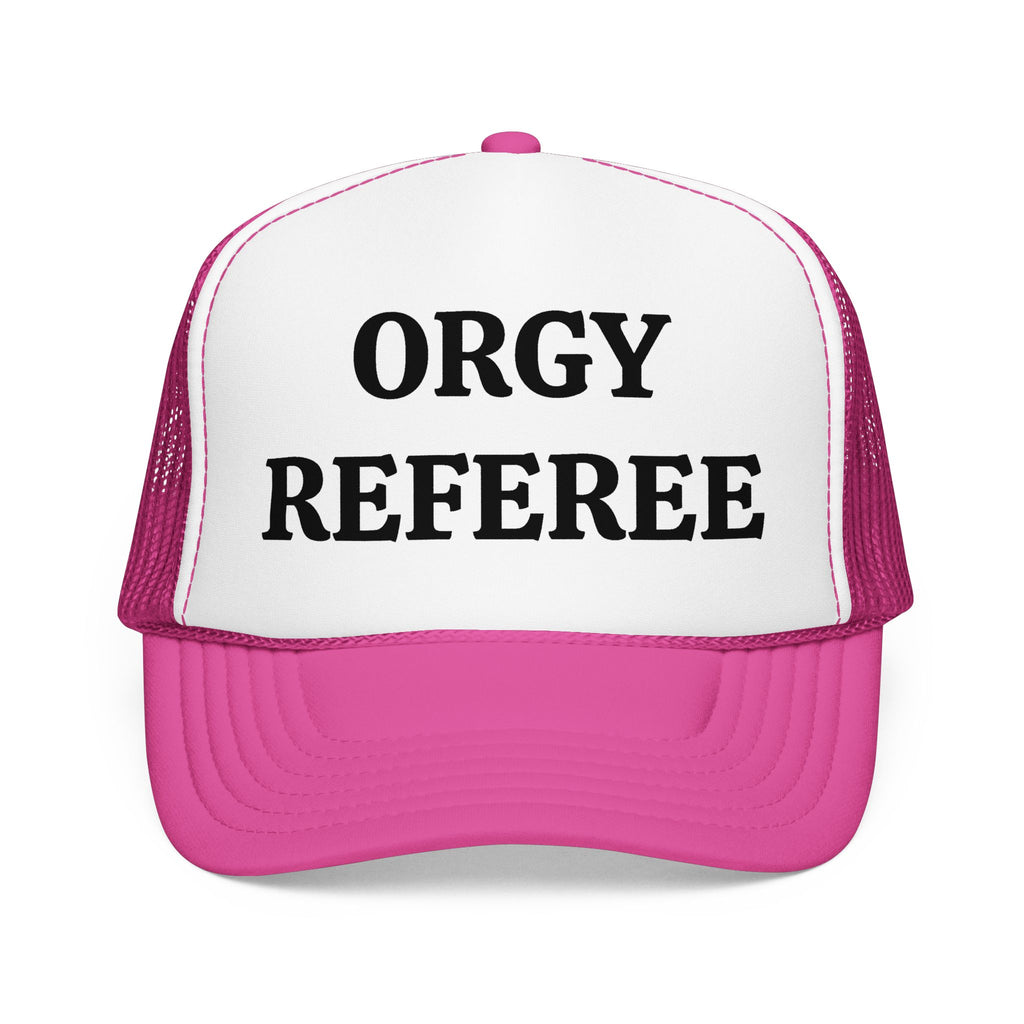 ORGY REFEREE Foam Hat