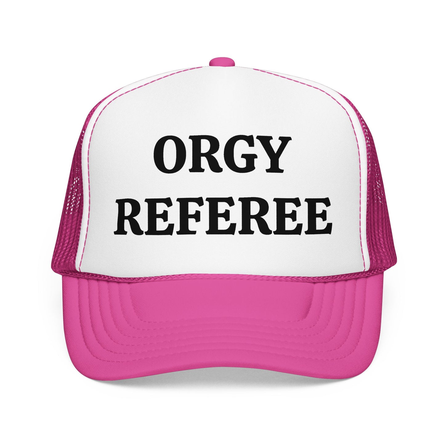 ORGY REFEREE Foam Hat