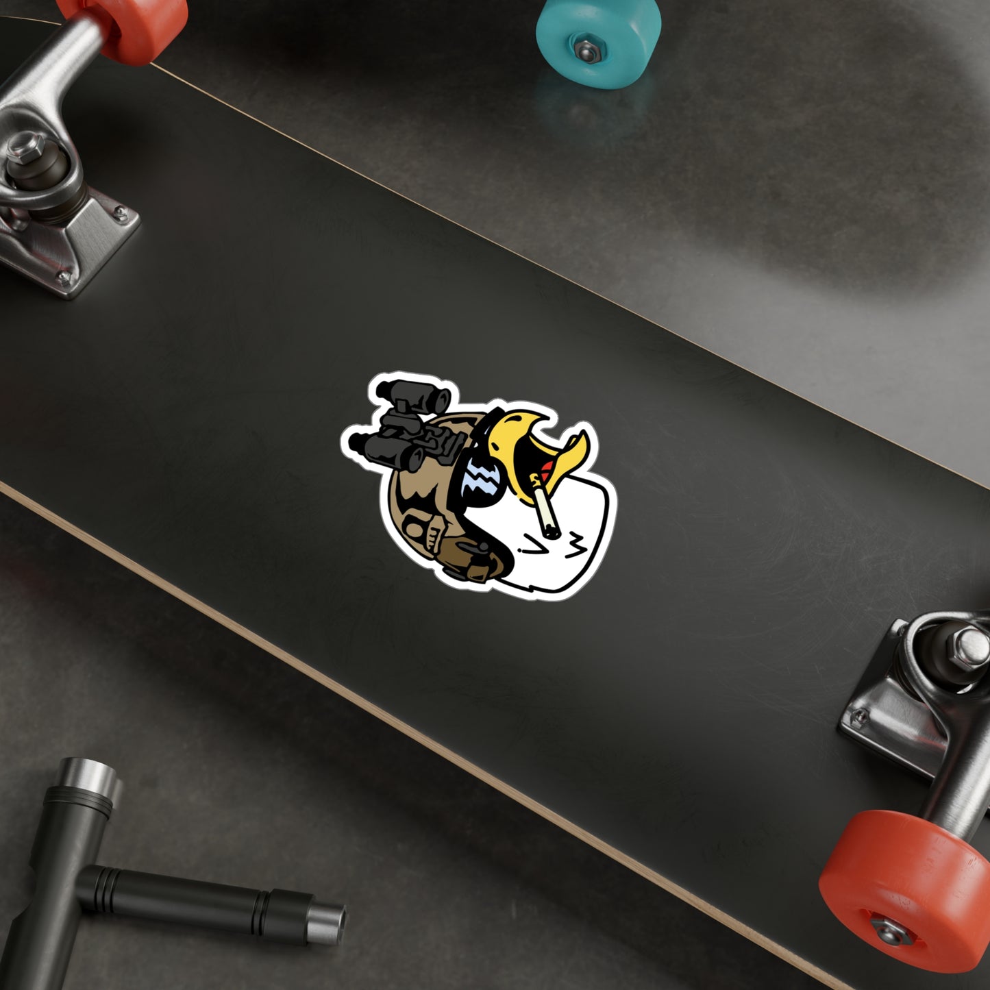 TACTICAL EAGLE STICKER