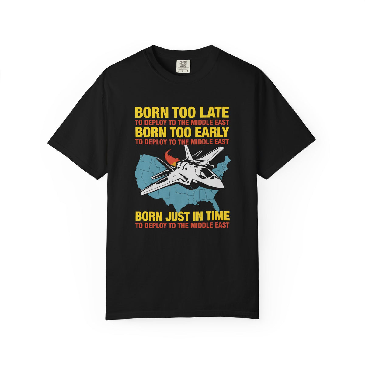 Deploy Middle East Tee