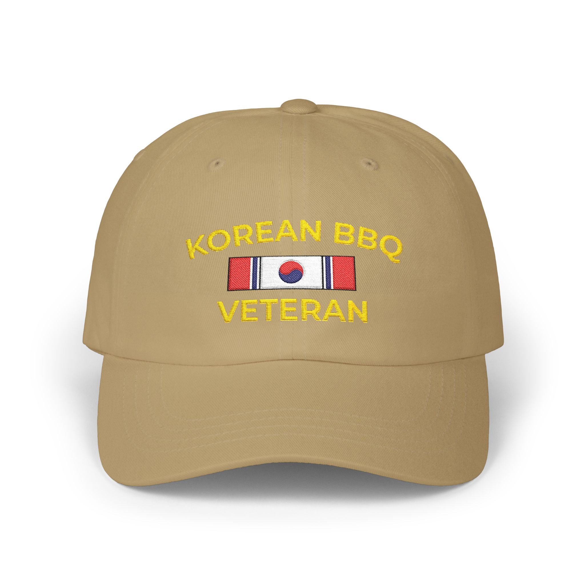 Korean BBQ Veteran Dad Cap