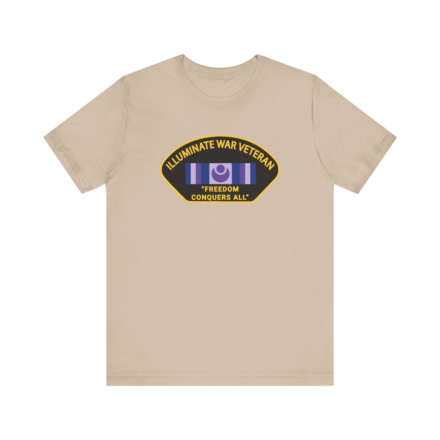 ILLUMINATE VETERAN Tee (Helldivers 2)