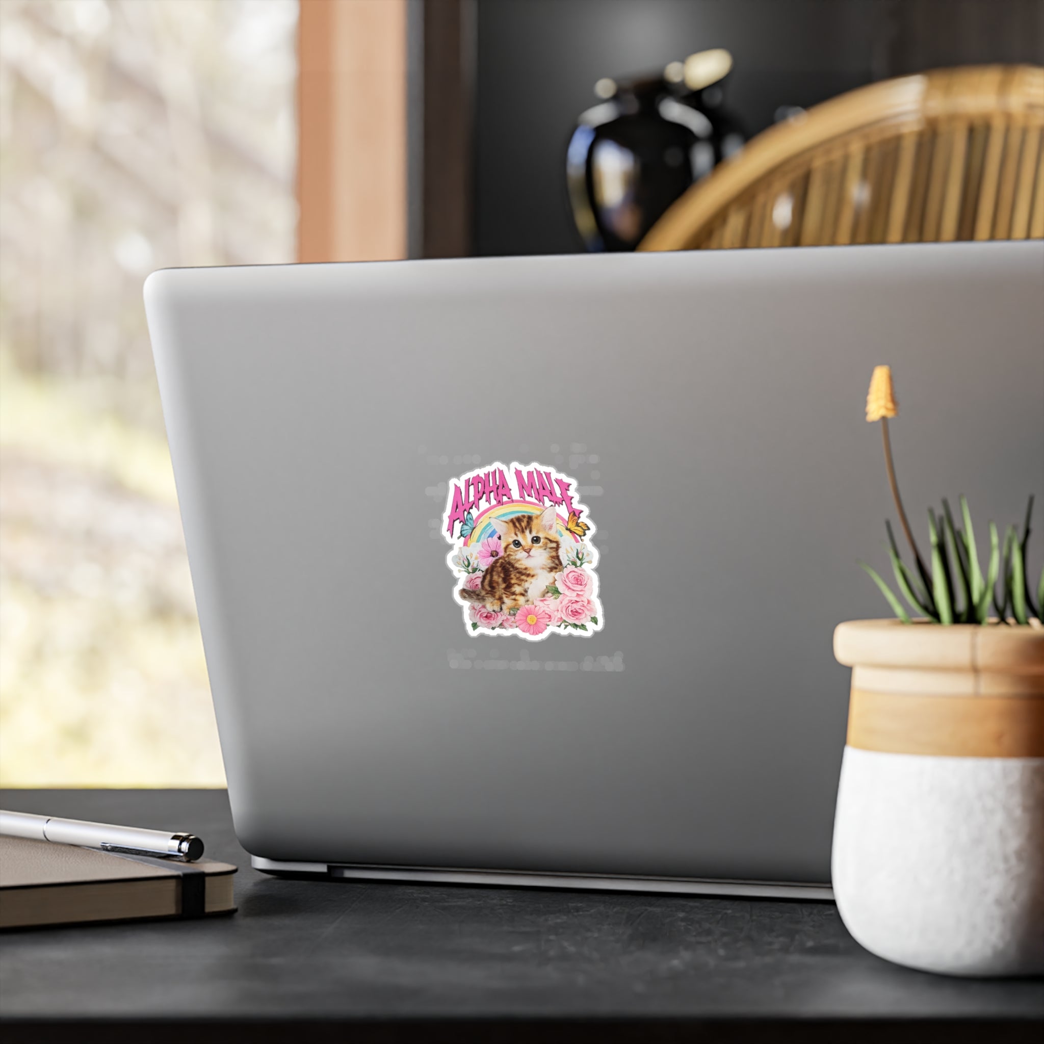 Alpha Male STICKER