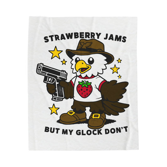 Strawberry Jams But My Glock Dont Blanket