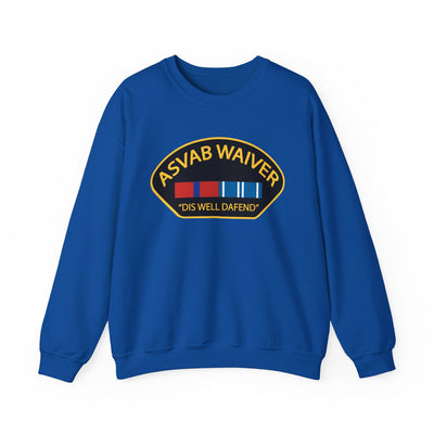 Asvab Waiver Sweatshirt