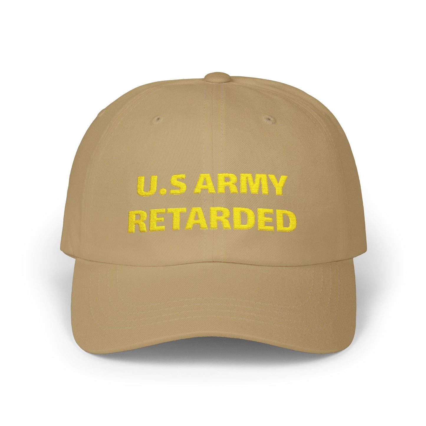 ARMY Retarded Dad Cap