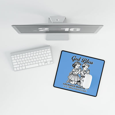 GodBless Lockhead Martin DeskMat