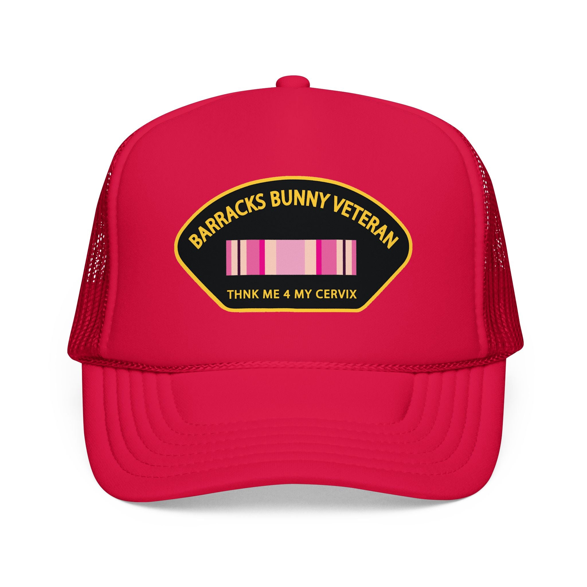 BARRACKS BUNNY VETERAN Foam Hat