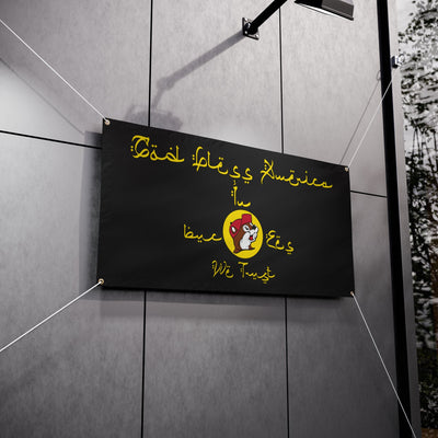 Insallah Buc-ee Iraq Banners