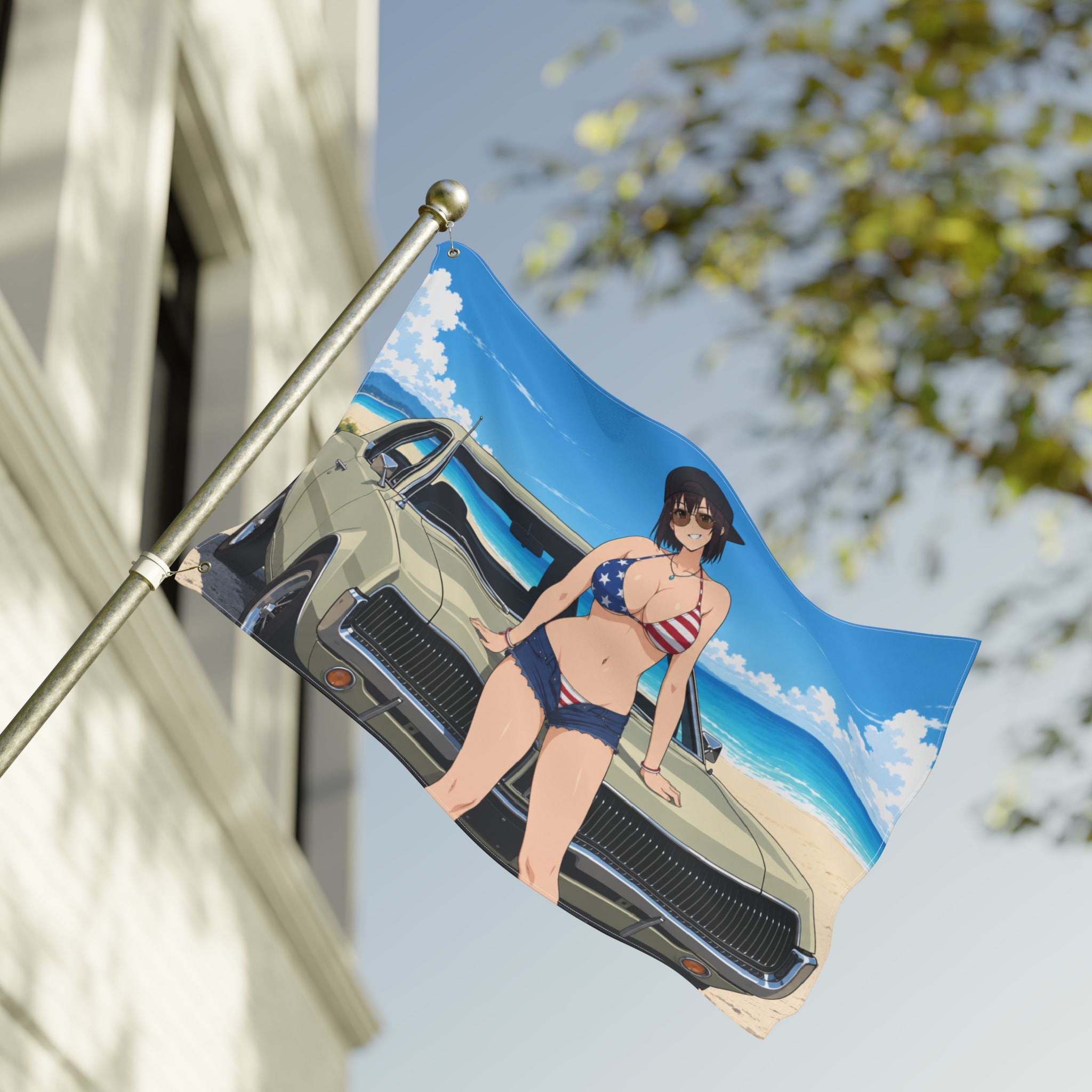 SUMMER DAYS FLAG