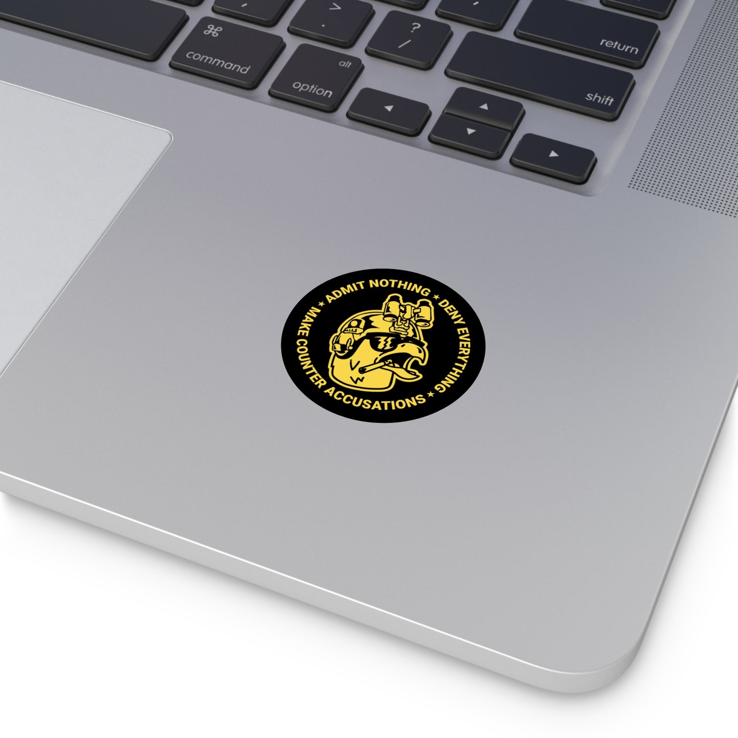Admit Nothing Sticker