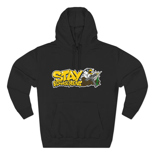 STAY BELLIGERENT BFA Hoodie