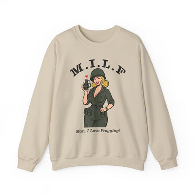 MILF (Man, I Love Fragging) Sweatshirt