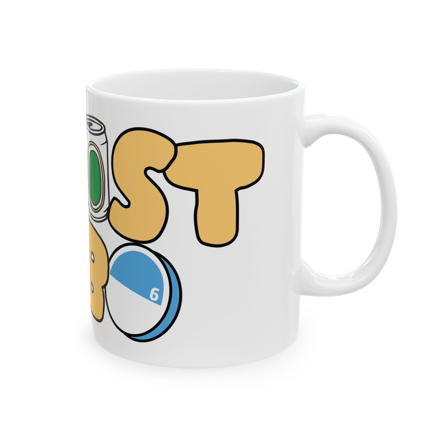 Almost Libbo CoffeeMug