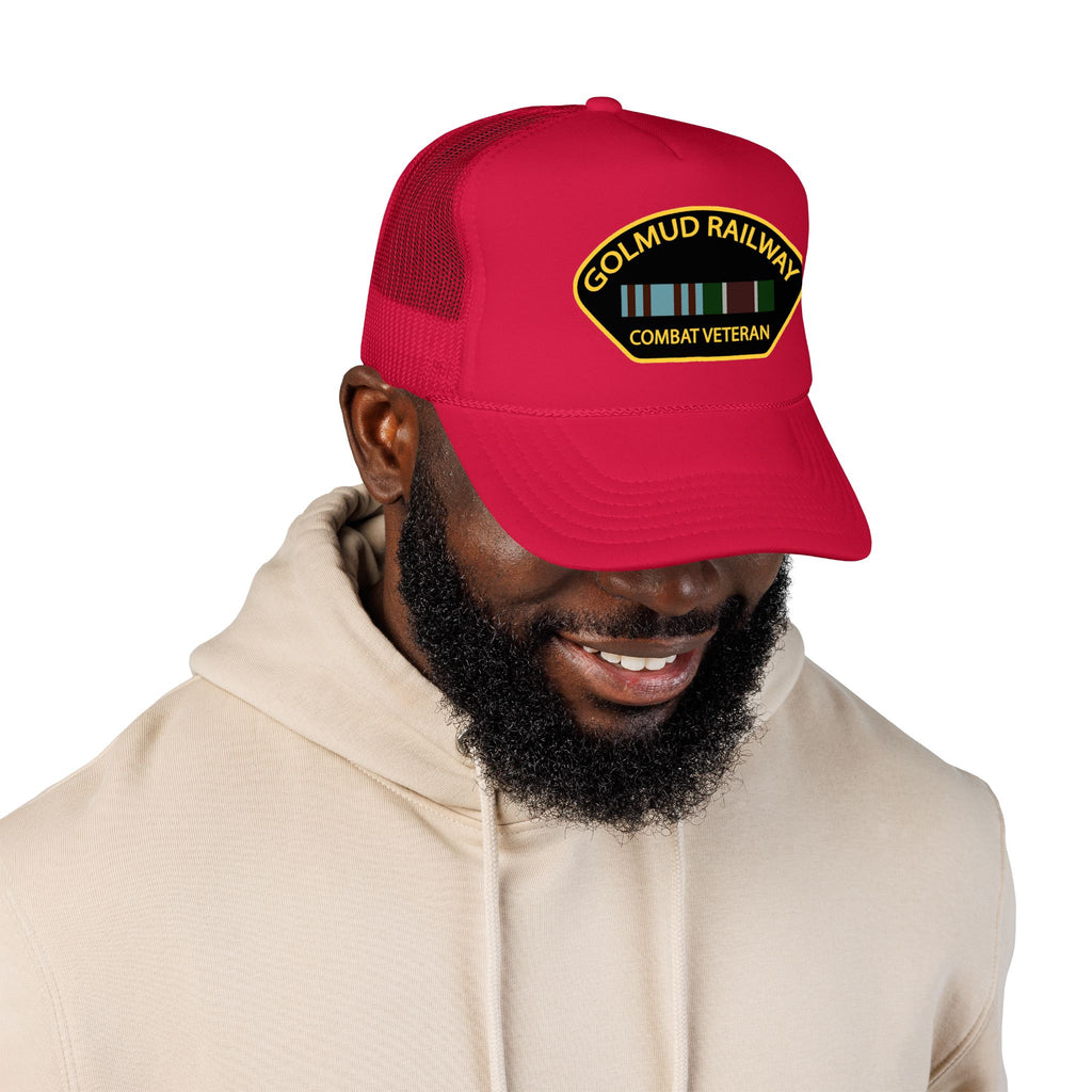 GOLMUD RAILWAY VETERAN Foam Hat