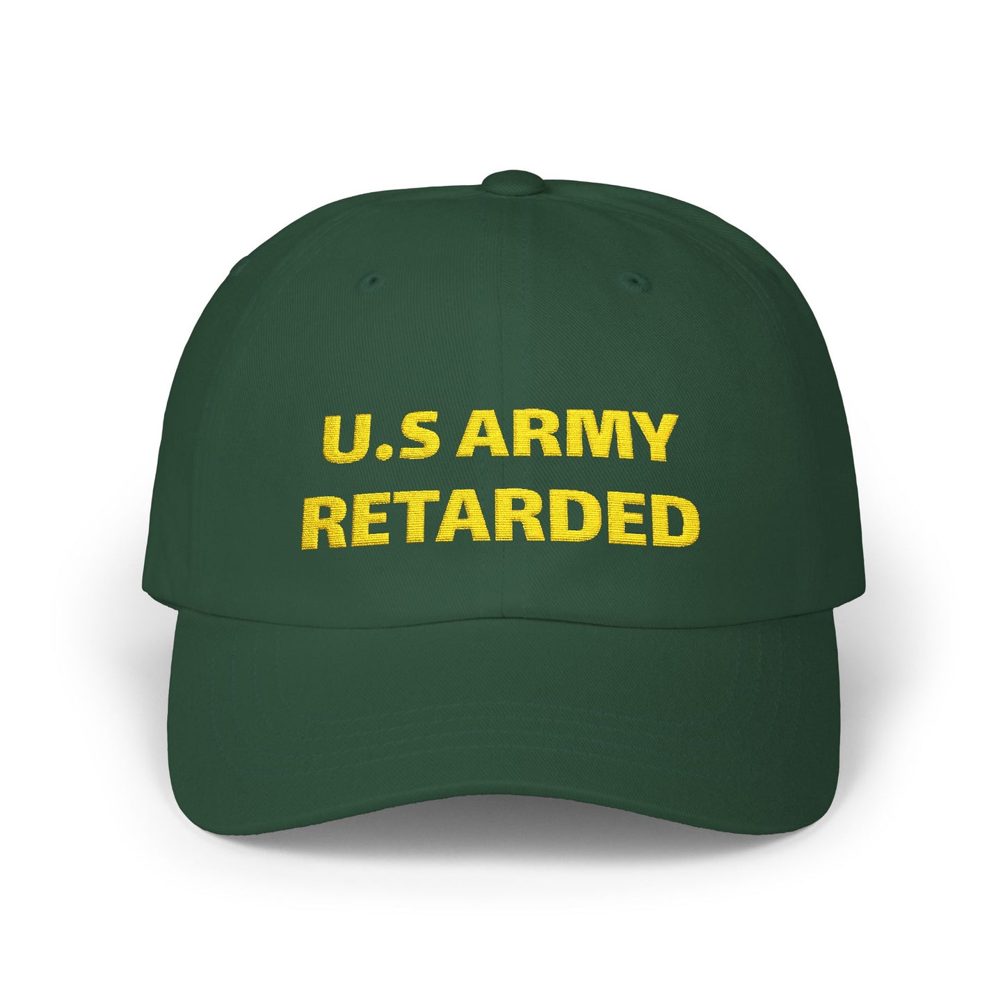 ARMY Retarded Dad Cap