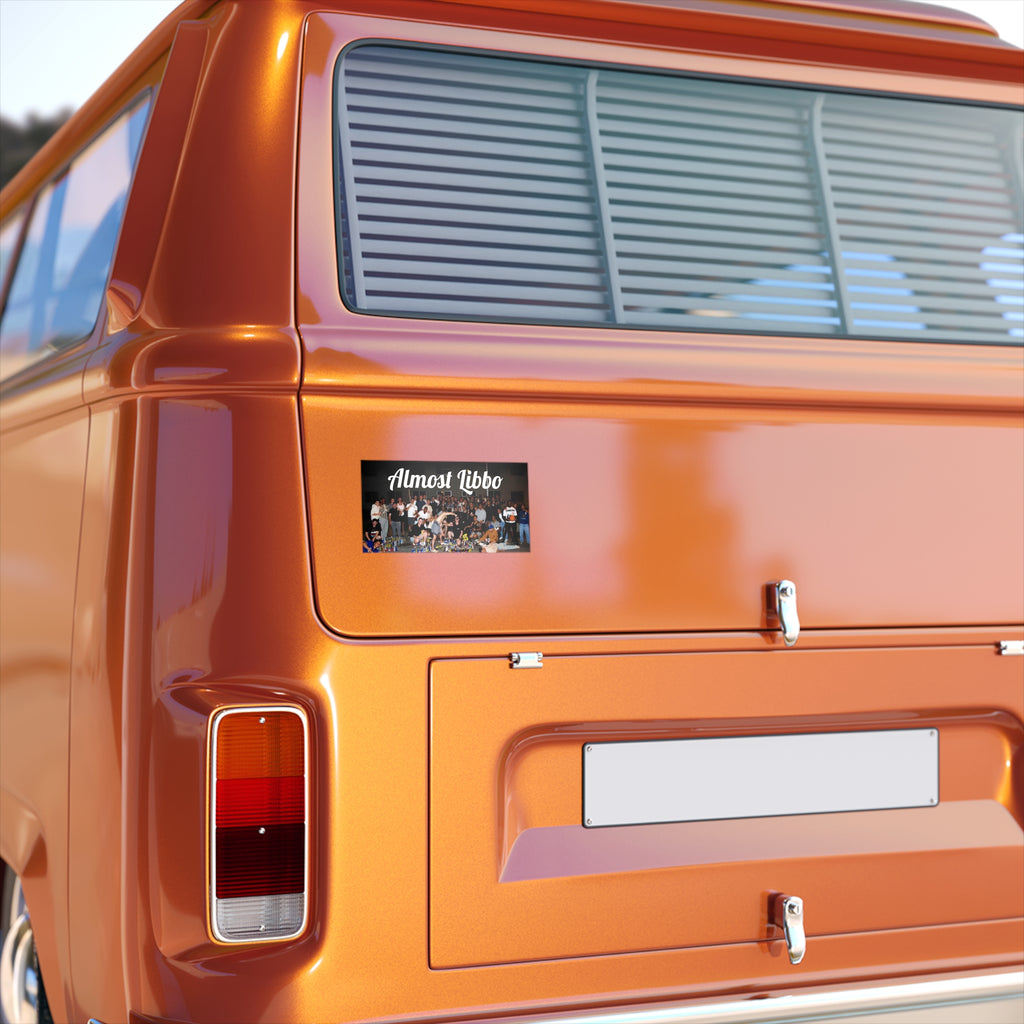 Almost Libbo #4 Sticker