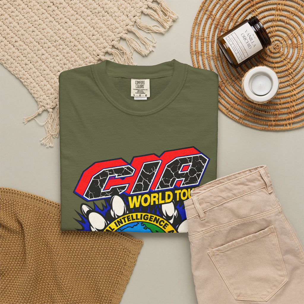 CIA World Tour Tee