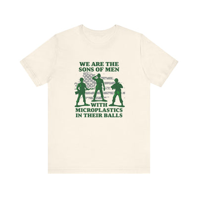 Microplastic In Balls Son Tee