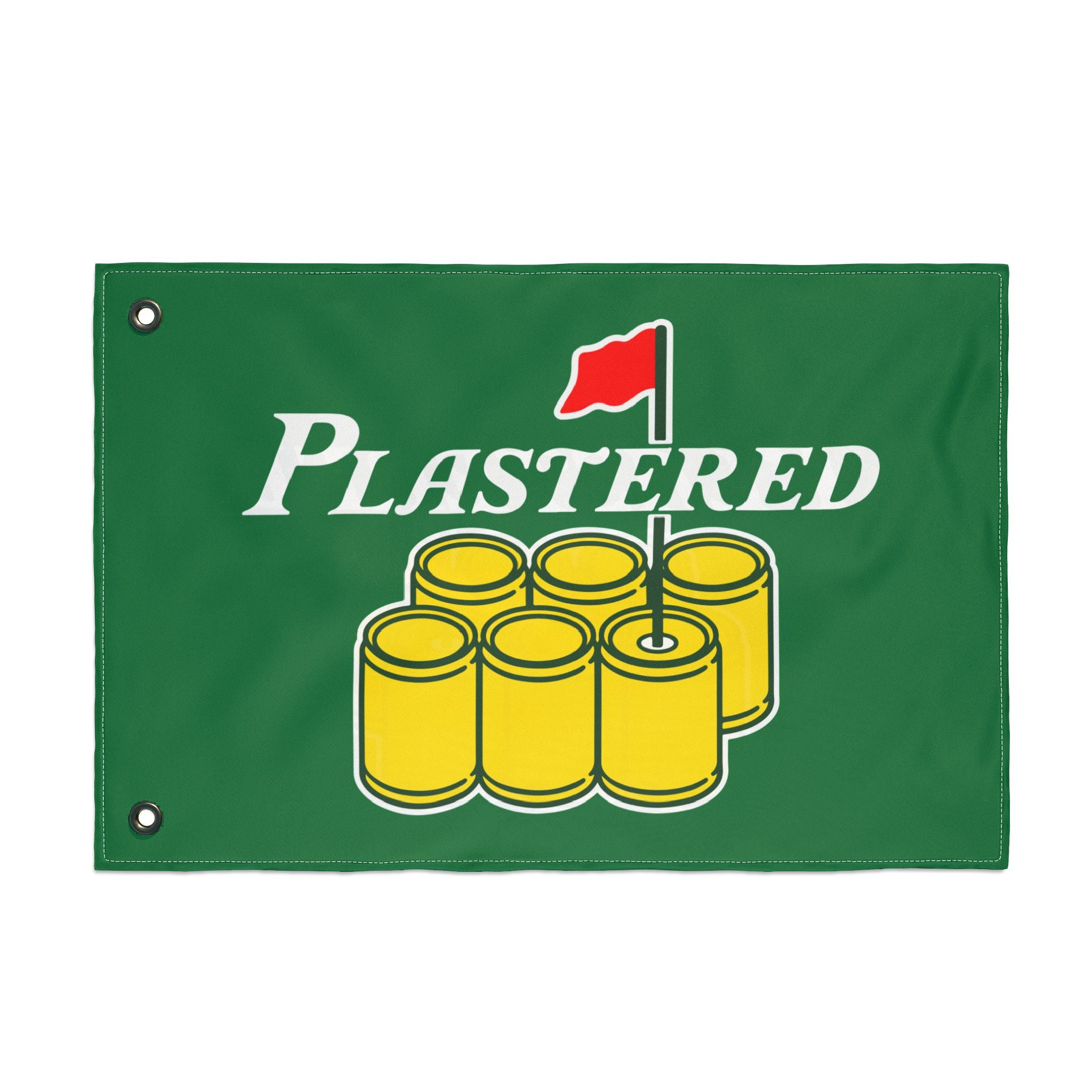 Plastered Golf FLAG