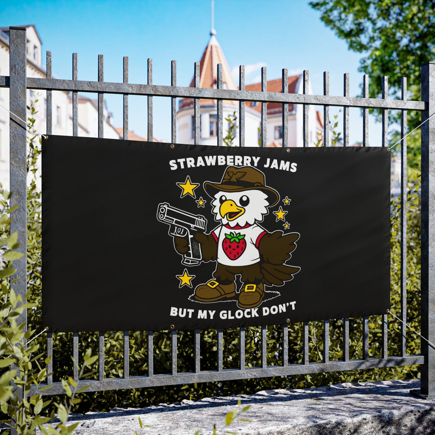 Strawberry Jams Banner