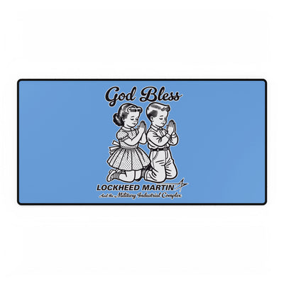 GodBless Lockhead Martin DeskMat