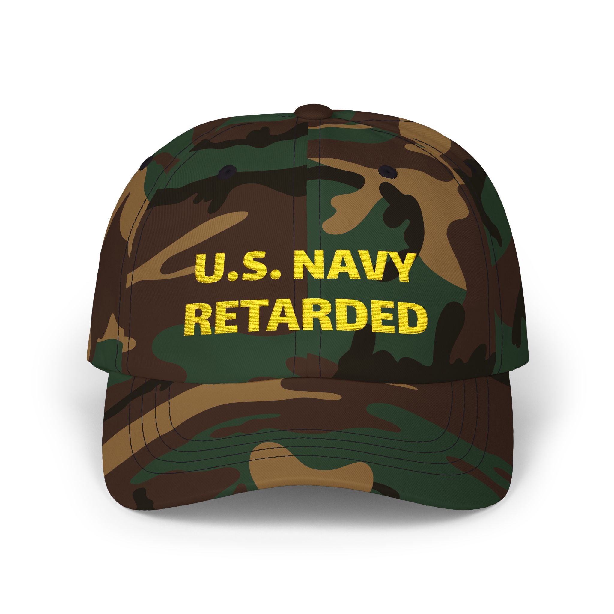 NAVY Retarded Dad Cap