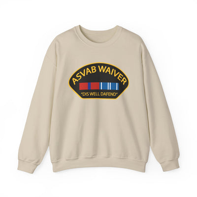 Asvab Waiver Sweatshirt