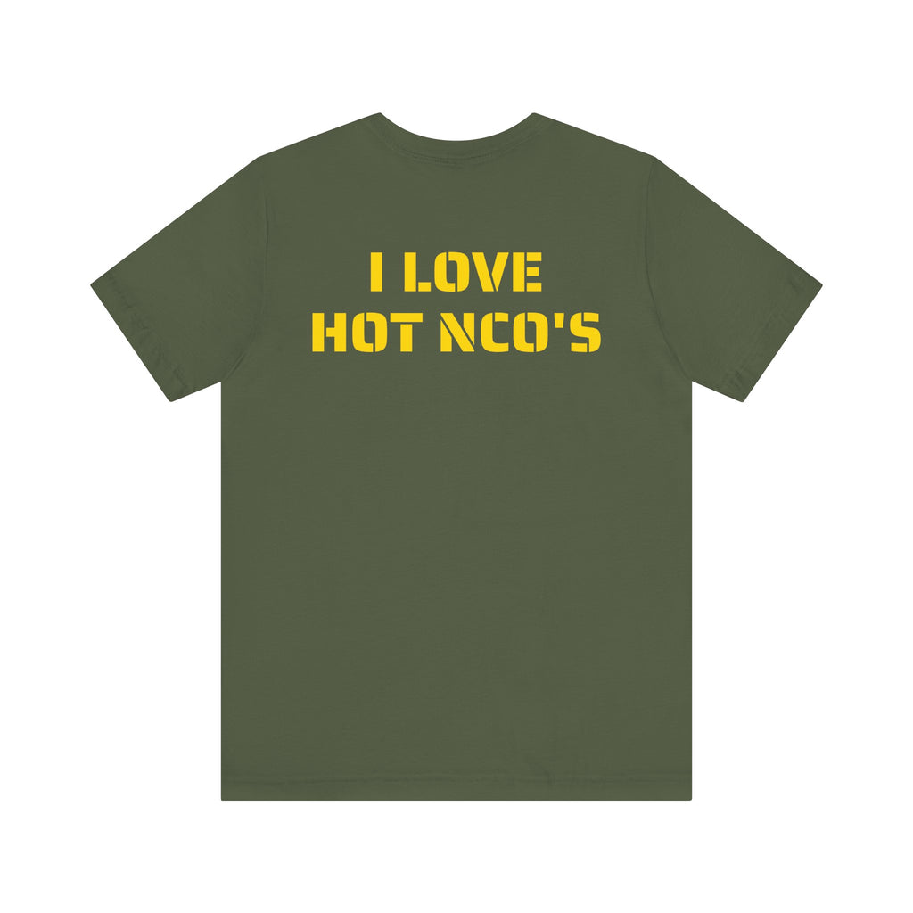 LOVE HOT NCO'S SKIVVY SHIRT
