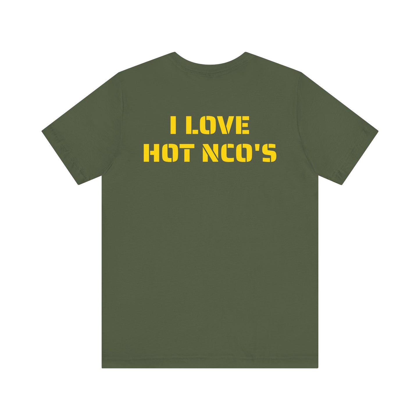 LOVE HOT NCO'S SKIVVY SHIRT