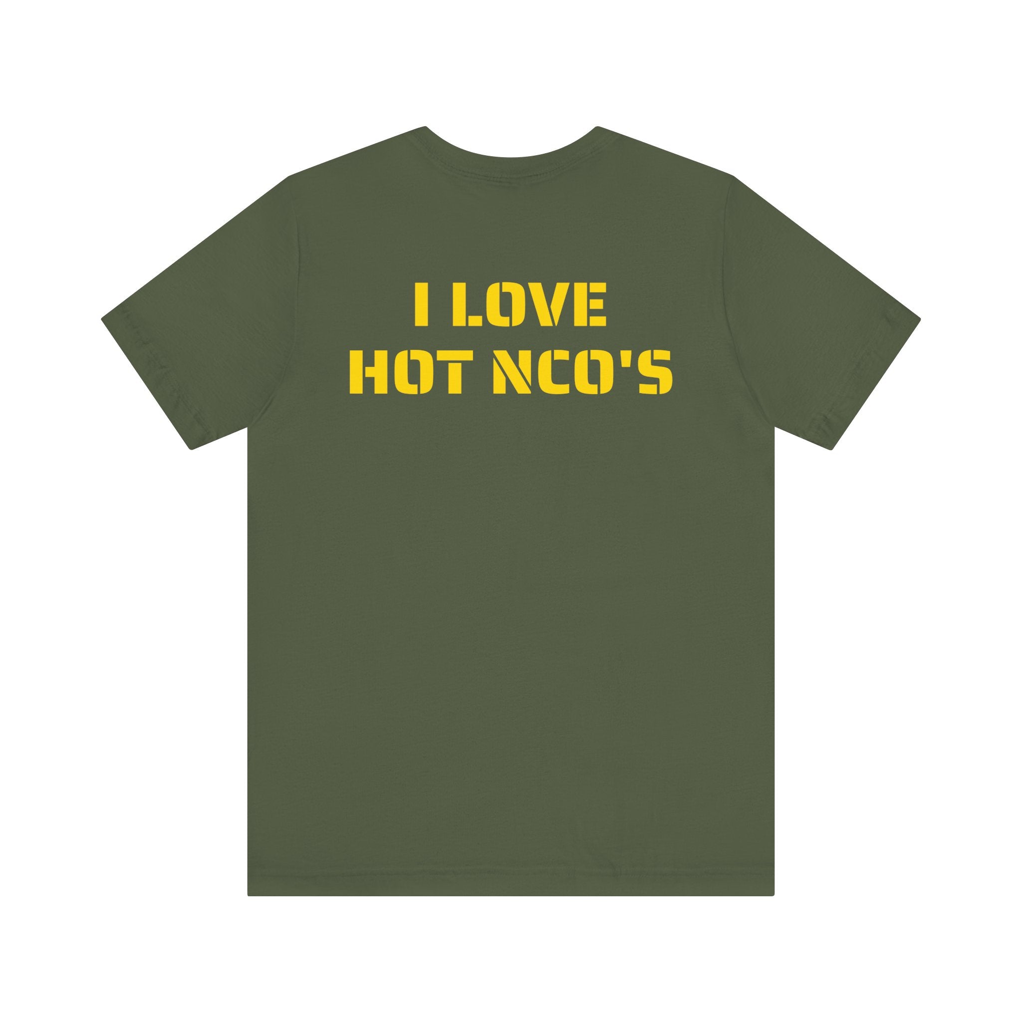 LOVE HOT NCO'S SKIVVY SHIRT