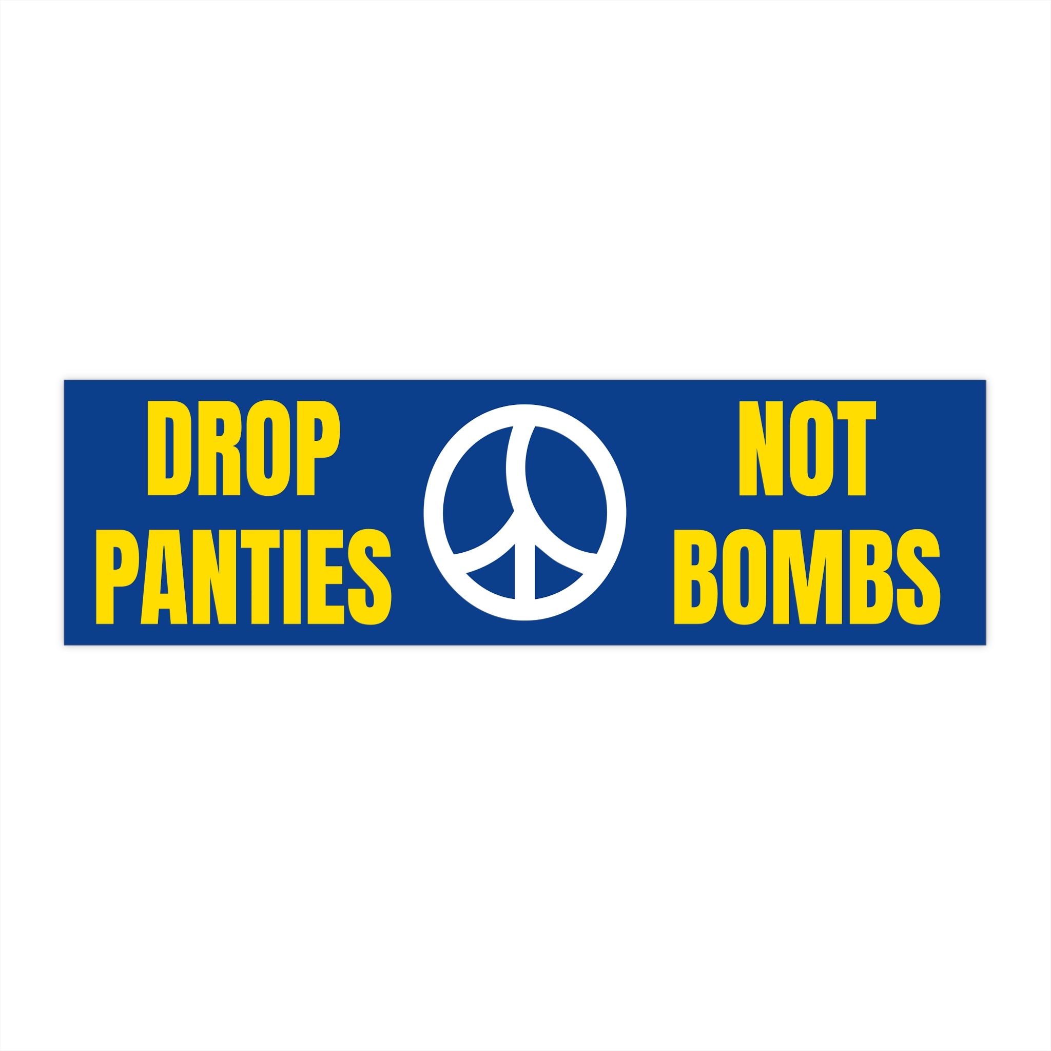 Drop Panties Sticker