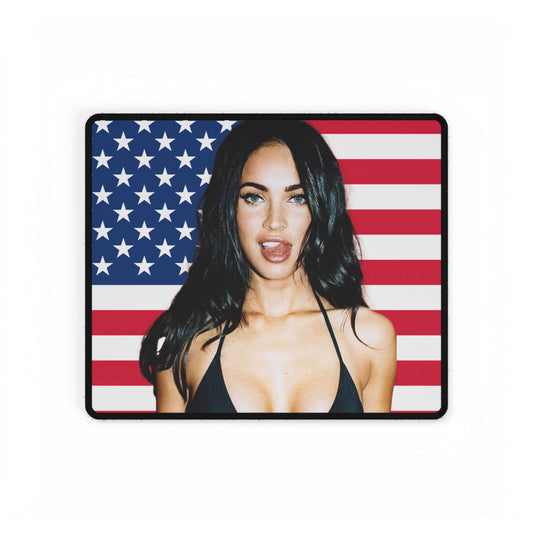 MEGANFOX USA DeskMat
