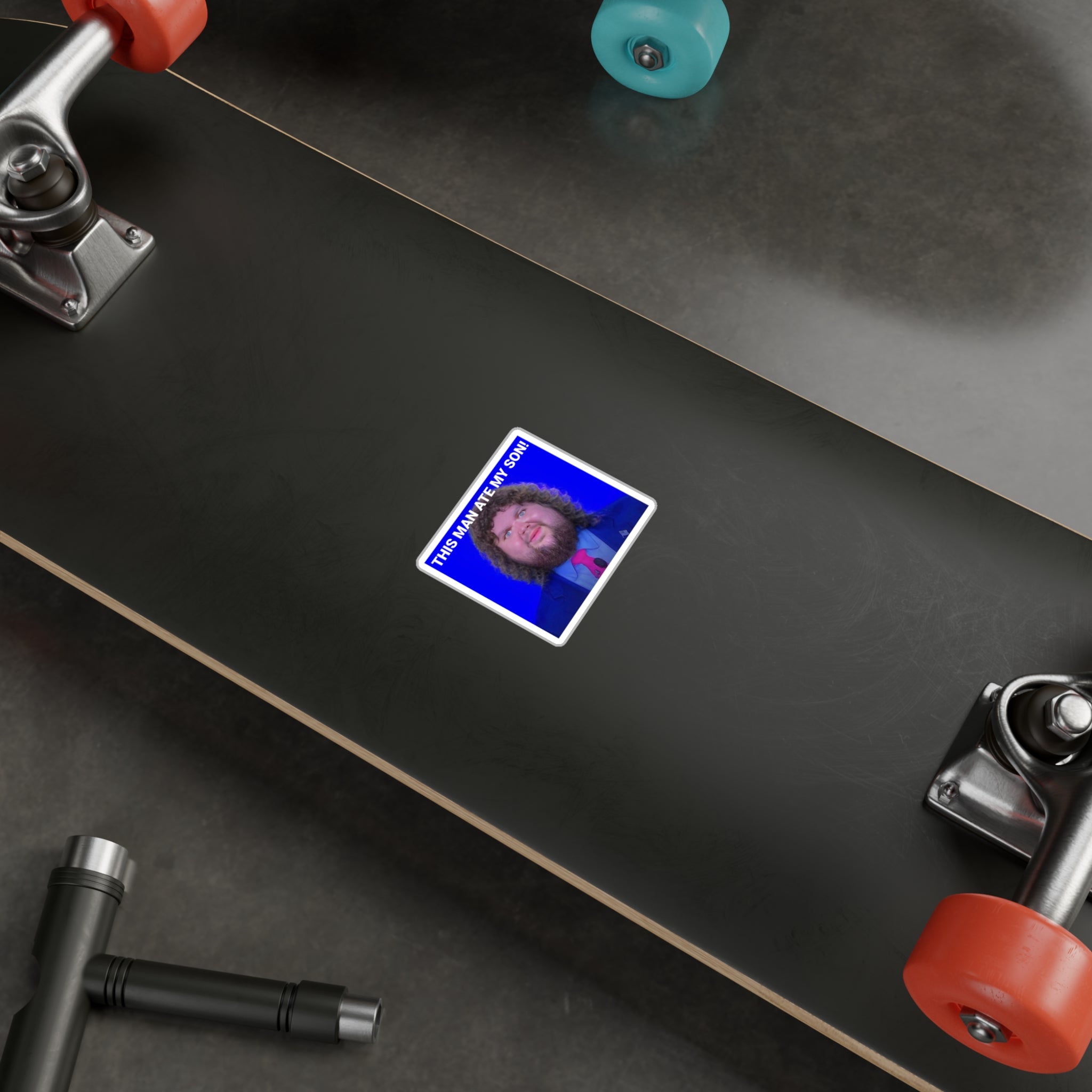 JD VANCE STICKER