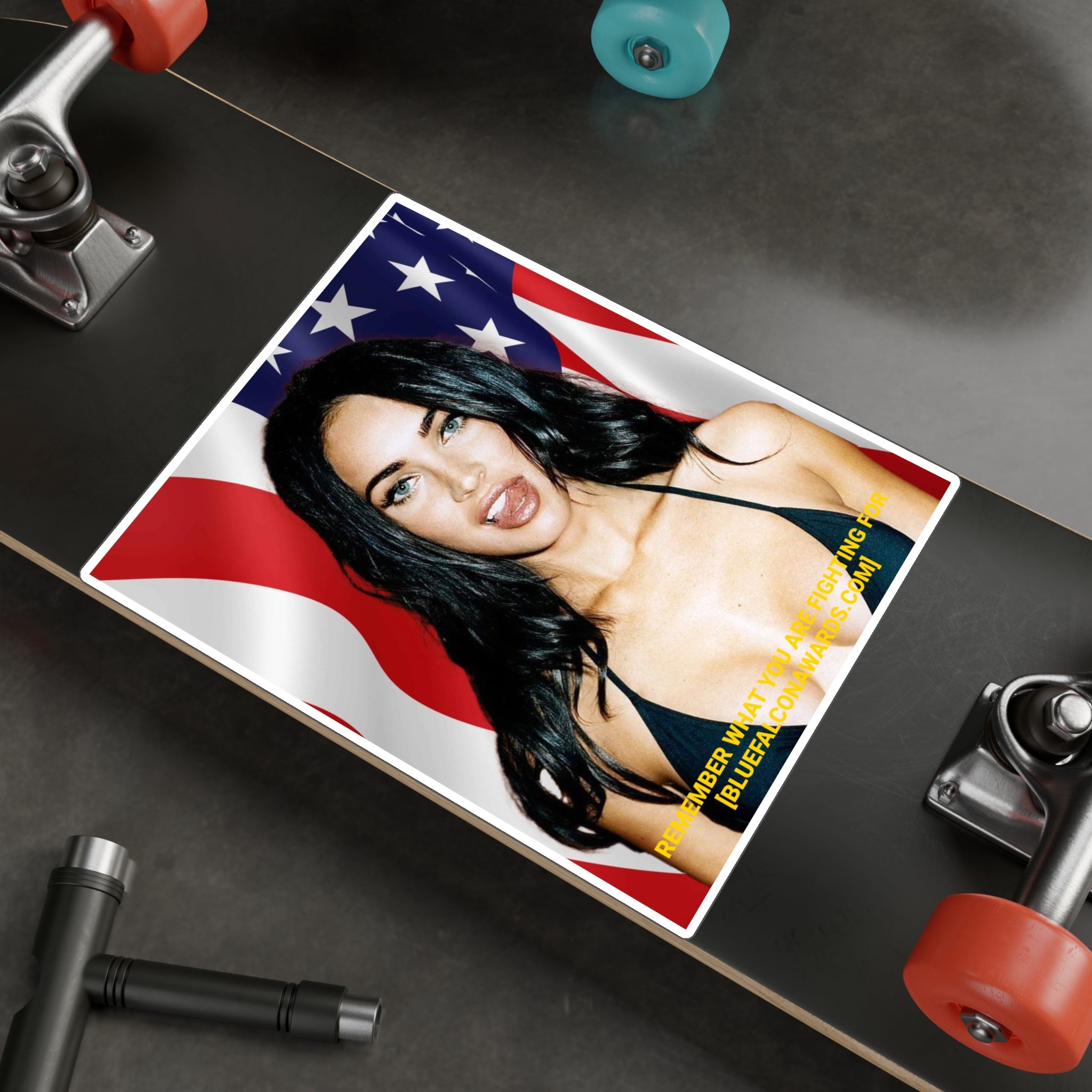 MEGAN STICKER