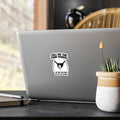 TWIN TOWER BUSH STICKER