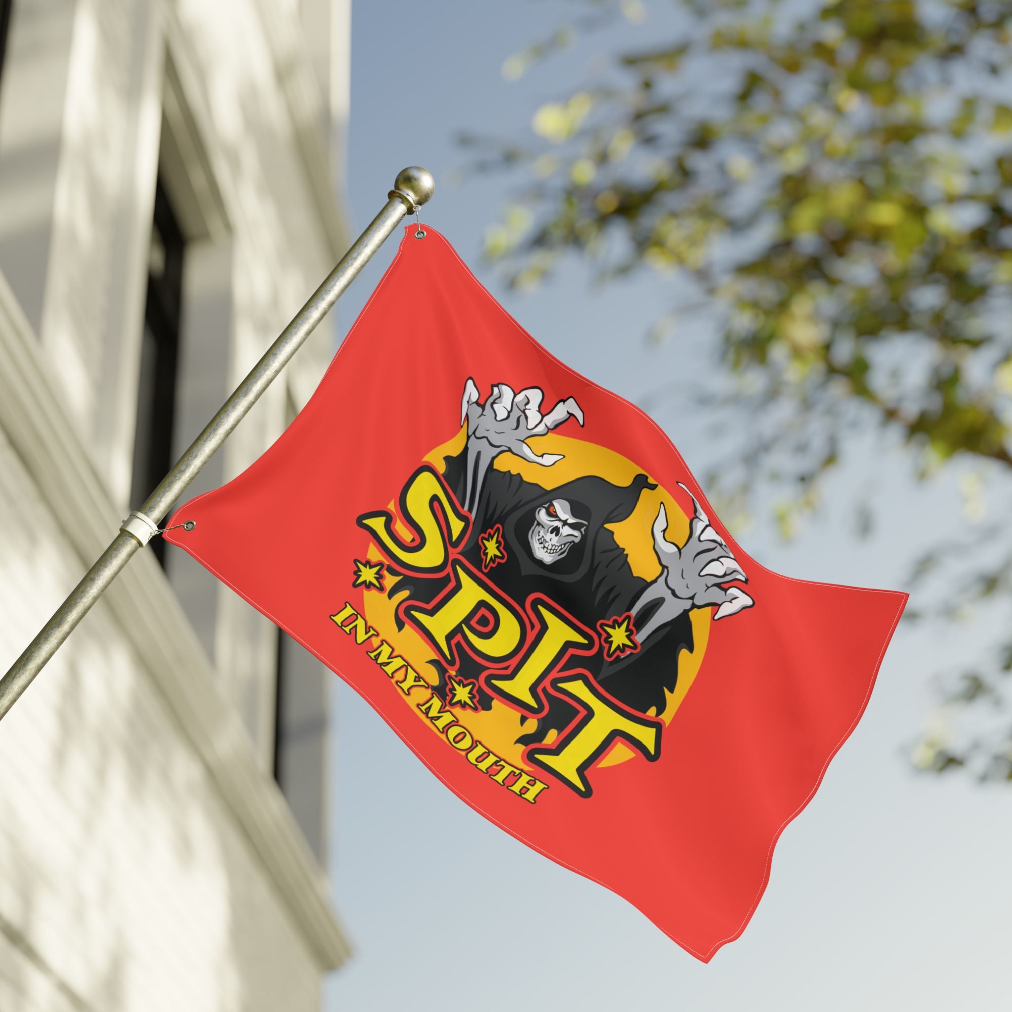 Spit in my mouth FLAG