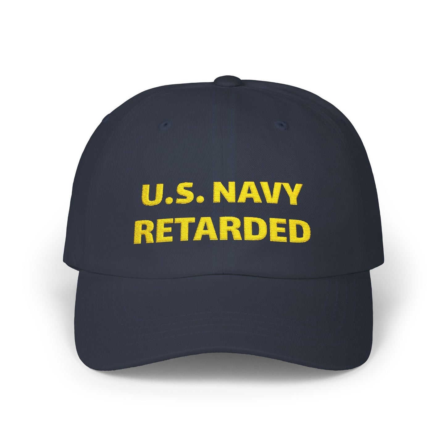 NAVY Retarded Dad Cap