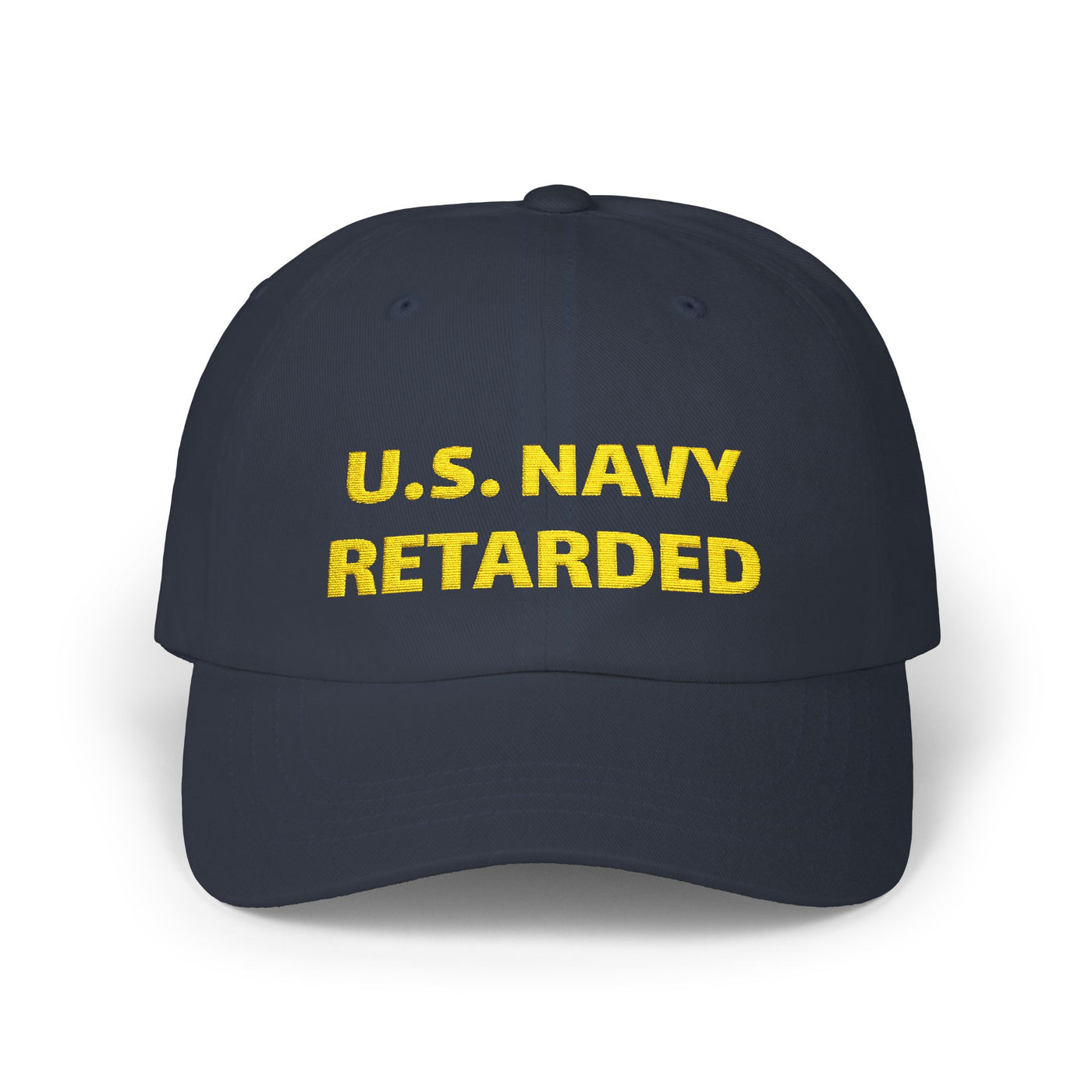 NAVY Retarded Dad Cap