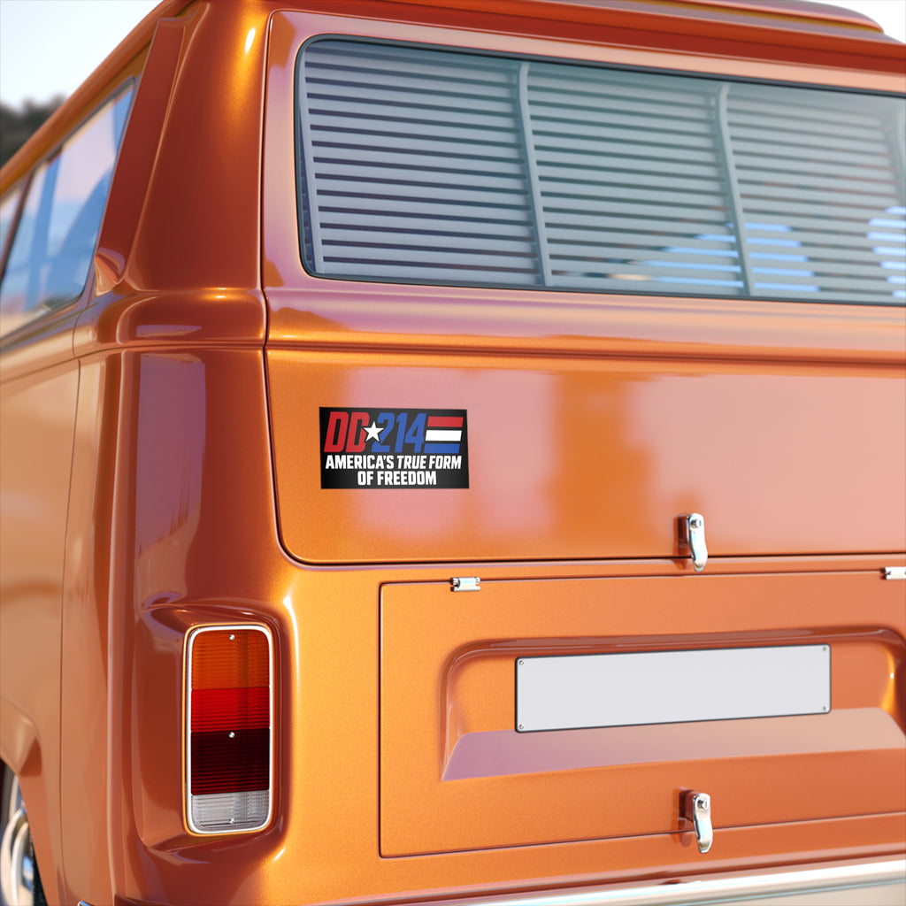 DD214 Heavy Duty Sticker